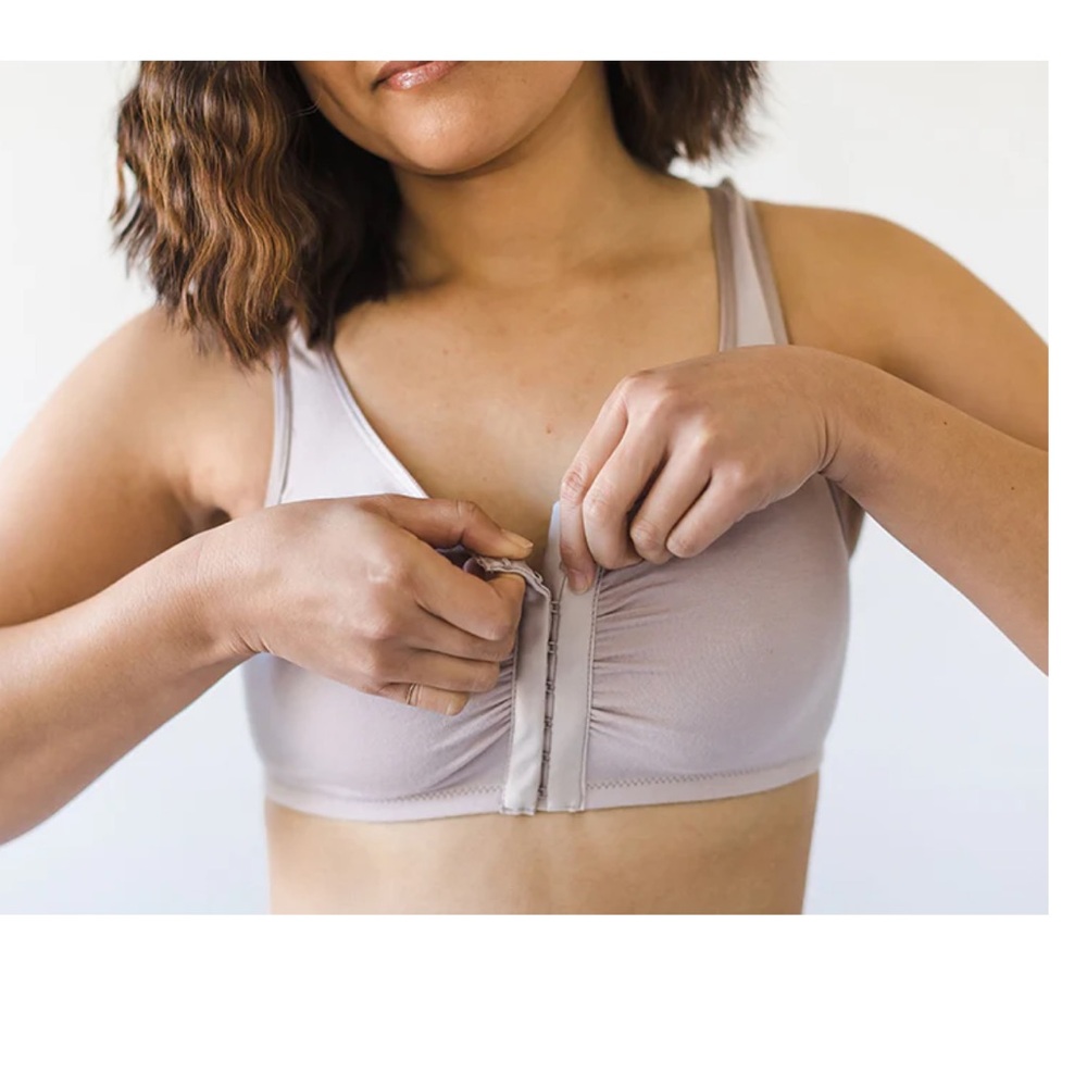 Everviolet Maia Front Close Pocketed Bralette